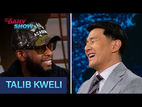 Talib Kweli - Social Justice Through Hip-Hop & "The Confidence of Knowing" | The Daily Show