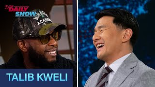 Talib Kweli - Social Justice Through Hip-Hop &amp; "The Confidence of Knowing" | The Daily Show