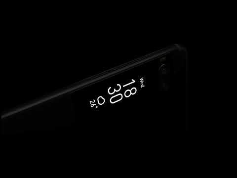 MEIZU PRO 7 - Fenêtre. Secondary Screen