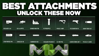 COD MW2  | Must Have Attachments Unlock These NOW | Best for MP & WZ | MW2 Tips & Tricks | PurePrime
