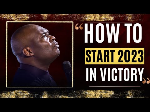 [SATURDAY, DEC 31ST] HOW TO START 2023 IN VICTORY (DOMINION OVER EVIL) | APOSTLE JOSHUA SELMAN