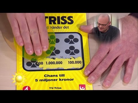 Trissvinst och fiskelycka väntar Ola Rönnlund från Skellefteå - Nyhetsmorgon (TV4)