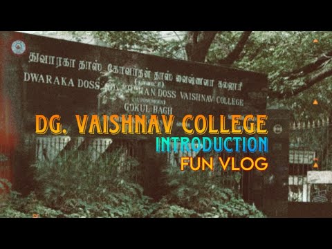 FUN VLOG AT DG VAISHNAV COLLEGE | RAGZ VLOGZ | VLOG #01|#dgvc #dgv #dgvaishnavcollge #ragzvlogz