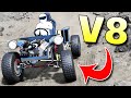 I Built a V8 Moon Buggy With The Most HATED Transmission... (Automation | BeamNG Multiplayer)