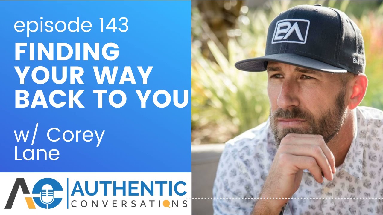 Getting Back to What You’re Meant to Do with Corey Lane