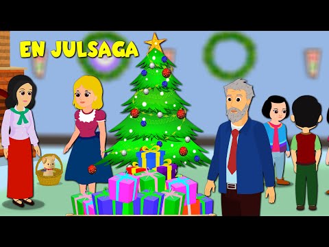 En Julsaga - Sagor för barn - Julsagor på Svenska