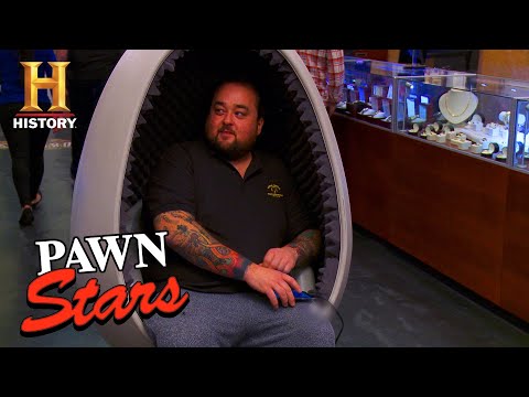 Pawn Stars: Chumlee EGG-cited by Expensive Chair (Season 13) | History