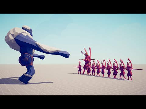 10x MONKEY KING vs EVERY UNIT - Totally Accurate Battle Simulator