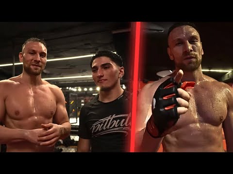 Fight preparation at UFD GYM with KERIM ENGIZEK and co