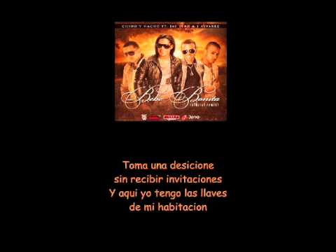 Chino y Nacho Ft Jay Sean & J Alvarez - Bebe Bonita (Letra) (Remix) (Original)