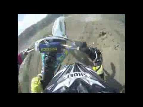 AJ Catanzaro Helmet Cam Whips ~ HUGE WHIPS ~ Crazy ~ Motocross