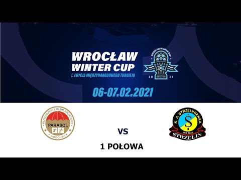 Parasol Wrocław - Strzelinianka Strzelin  1 połowa