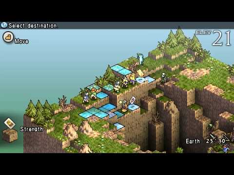 Tactics Ogre: LUCT - 174 Ch 4 (Chaos) #105 SideQuest Phorompa 10 Wonder at the Gods Above