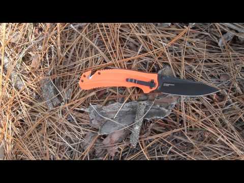 Kershaw Barricade 8650 - video demo