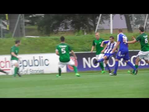 010Utkání 1.kola ČFL DOMAŽLICE- NYMBURK 3:0 33.minuta Marek Hejda.