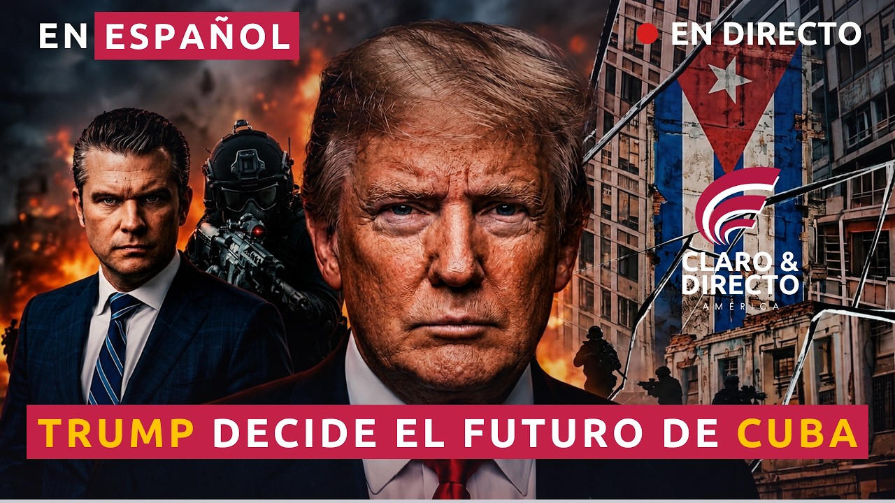 EN ESPAÑOL Futuro de Cuba en manos de Trump mientras aumentan las tensiones con Irán