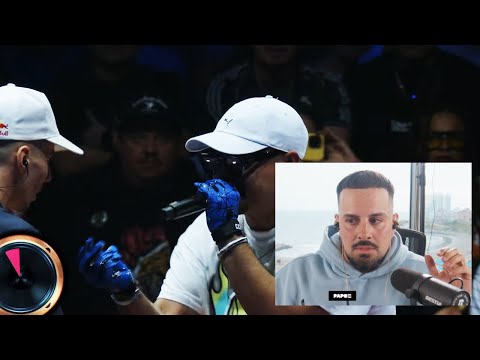 PAPO REACTS TO ACZINO VS SKONE - QUARTER-FINALS - RED BULL NEW HISTORY 2025