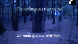 Agalloch - In The Shadow Of Our Pale Companion - Whit Lyrics (Subtitulos Ingles/Español)