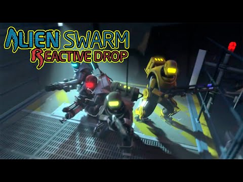 Alien Swarm: Reactive Drop ● CO-OP Gameplay
