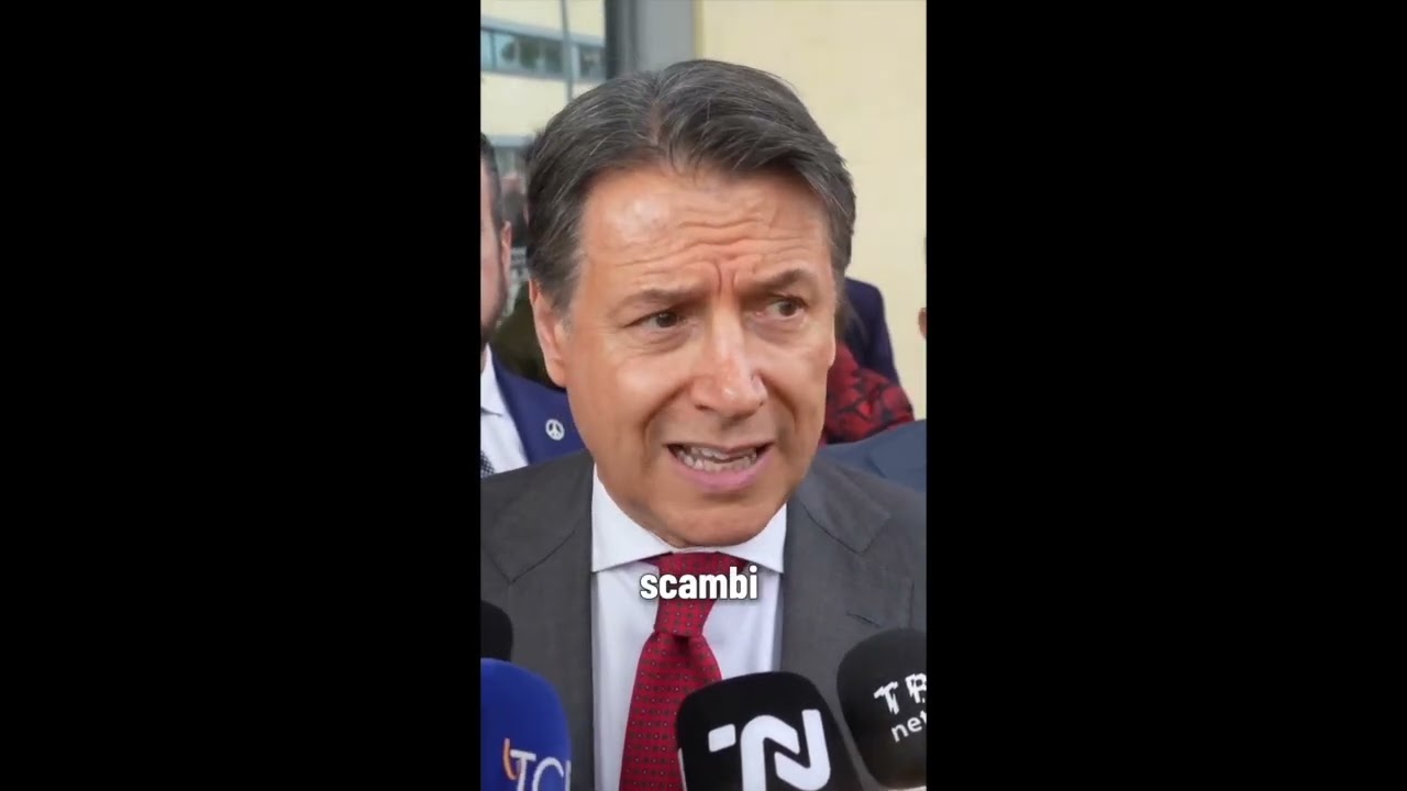 CONTE: "BASTA PASSERELLE A PALAZZO CHIGI! NON CI FACCIAMO PRENDERE IN GIRO COME SUL SALARIO MINIMO"