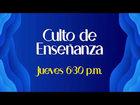 CULTO DE ORACIÓN
