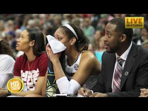 Gamecocks Coach Staley Gives God the Glory!