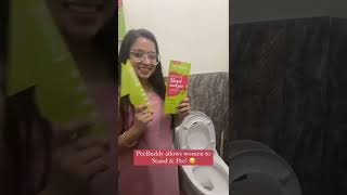Download lagu Restrict squatting to gyms!  Use PeeBuddy Female Urination Device to stand & pee mp3