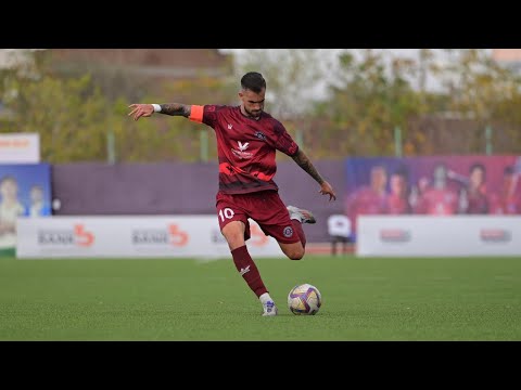 Rajasthan United FC 4-0 Shillong Lajong FC | I-League 2024-25 Highlights