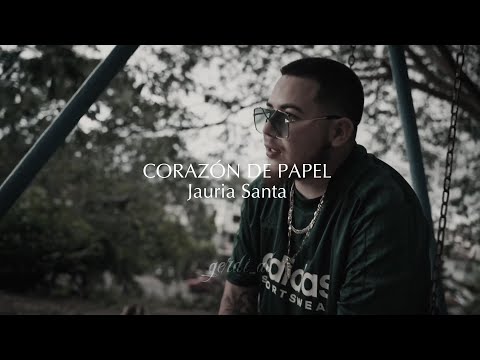 “CORAZÓN DE PAPEL” JAURIA SANTA PREVIO