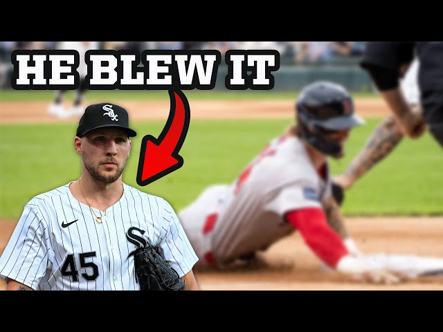 Pitcher missed an opportunity to expose a mistake, a breakdown