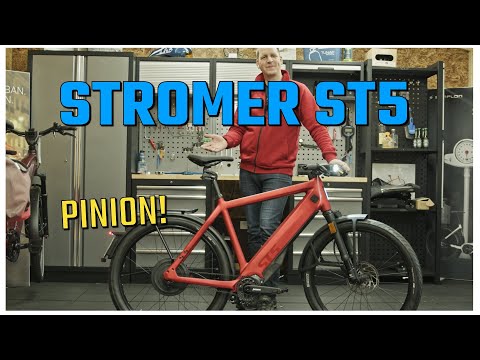 Stromer St5 - Geschwindigkeit Intelligenz Reichweite - Speedpedelec Pinion Ebike der Spitzenklasse!