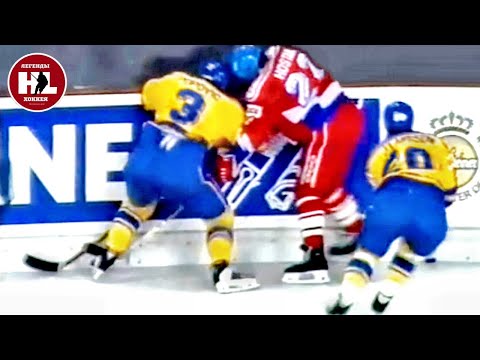 30.04.1993. Чемпионат мира. (HD) Чехия - Швеция | WC1993. Sweden - Czech Republic. 04/30/1993