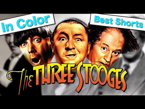 The Best of The Three Stooges. In Color