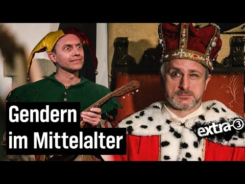 Gendern im Mittelalter: Die Erhabenheit der Sprache | extra 3 | NDR