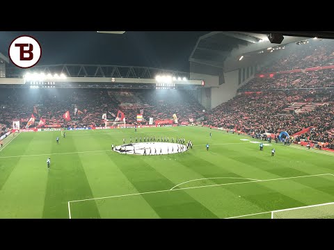 YNWA Before Liverpool FC v KRC Genk.