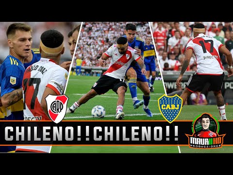 El Chileno que se gano el corazón de River