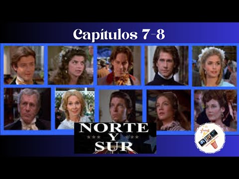 Norte y Sur (1985) | Capítulos 7-8 | con Patrick Swayze y James Reed | Doblada al español