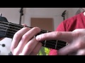 Mirror Guitar Exercise - The Connels 74-75 - Em ...
