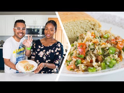 How To Make Saltfish Buljol | Foodie Nation