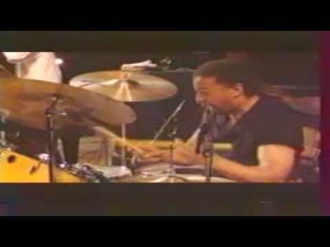 Tony Williams Live Juan 87   Drum Solo