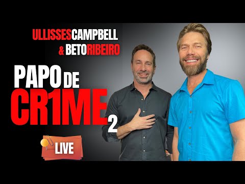 FLORDELIS E DANIEL CRAVINHOS FALARAM C/ ULLISSES CAMPBELL - BASTIDORES E NOVOS LIVROS - CRIME S/A