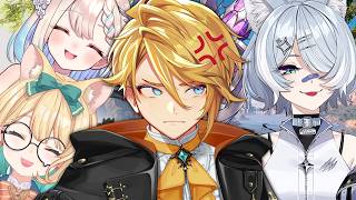【BALDUR'S GATE 3】I'M THE ONLY SANE PERSON HERE...?【NIJISANJI EN | Yu Q. Wilson】