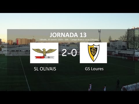 Jornada 13: SL Olivais - GS Loures