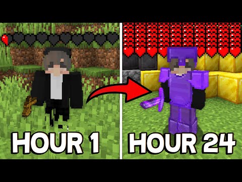 Cluff - How I got MAX Hearts On This Minecraft LIFESTEAL SMP in 1 day...