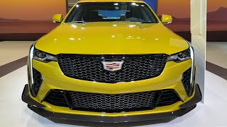 2024 Cadillac CT-4 V BlackWing Review - American Power | AutoMotoTube