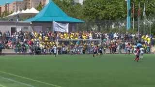 preview picture of video 'Resumen de la jornada 26 Benjamín Atlético de Madrid C - San Blas A'