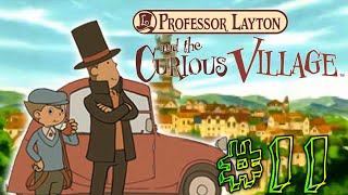 Professor Layton and the Curious Village episode 11