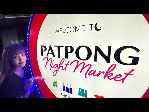 Passeie pela Patpong Road