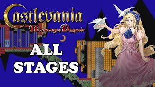 Maria in Harmony of Despair: Full Playthrough (Normal & Hard Mode)