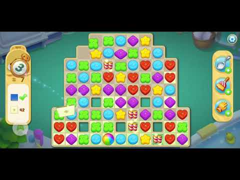 행복의저택/Matchington mansion Level 1641 Win Boosters/Puzzle/Matchington/mansion